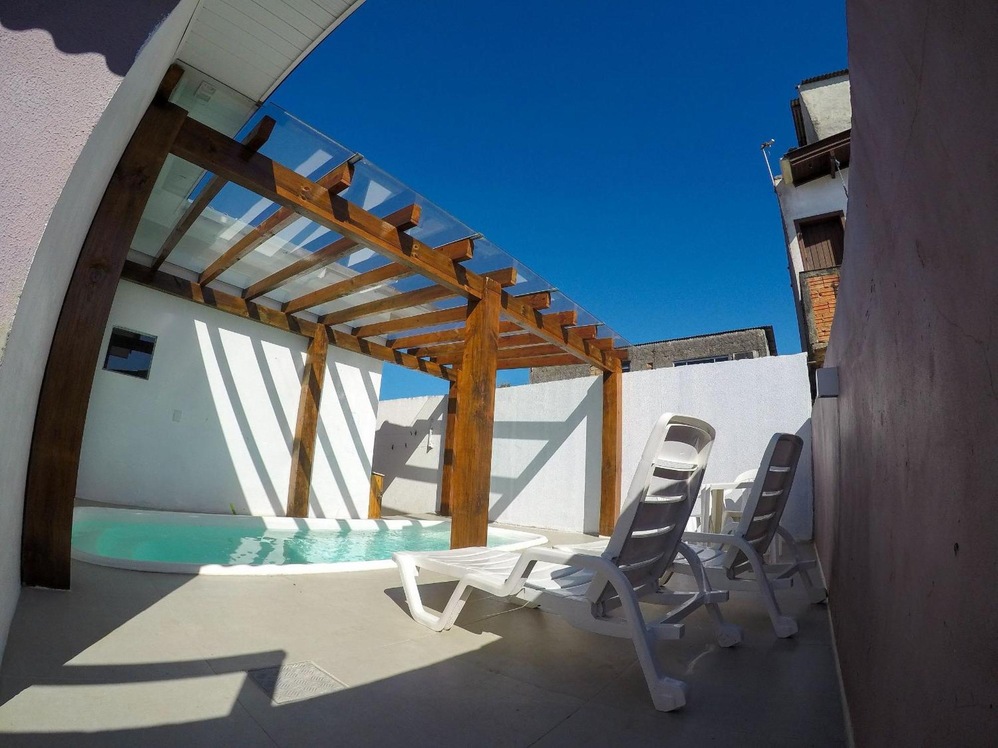 Residencial Da Bia - Casas Com 2 Dorms Na Praia Da Cal Torres Dış mekan fotoğraf