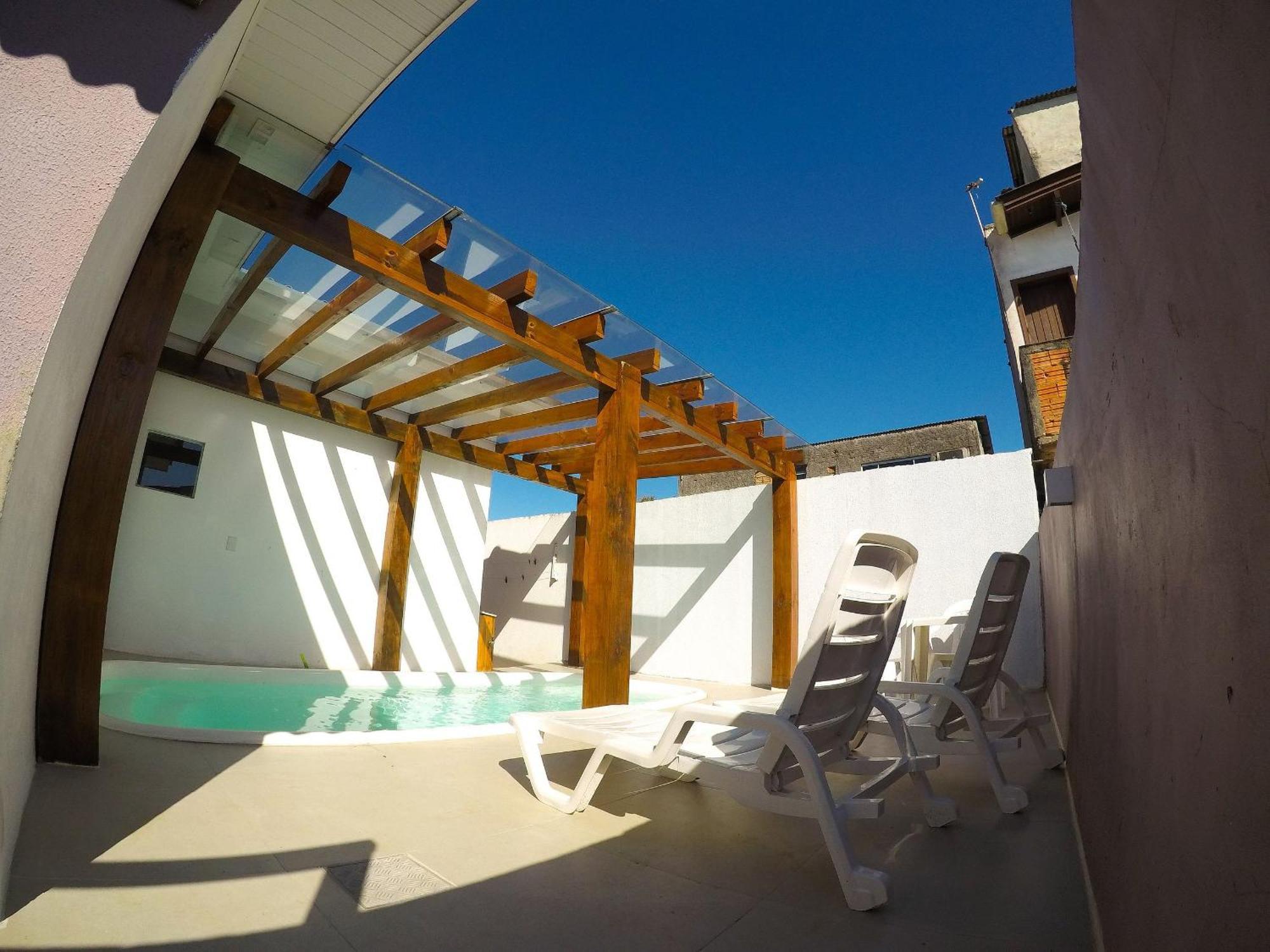 Residencial Da Bia - Casas Com 2 Dorms Na Praia Da Cal Torres Dış mekan fotoğraf