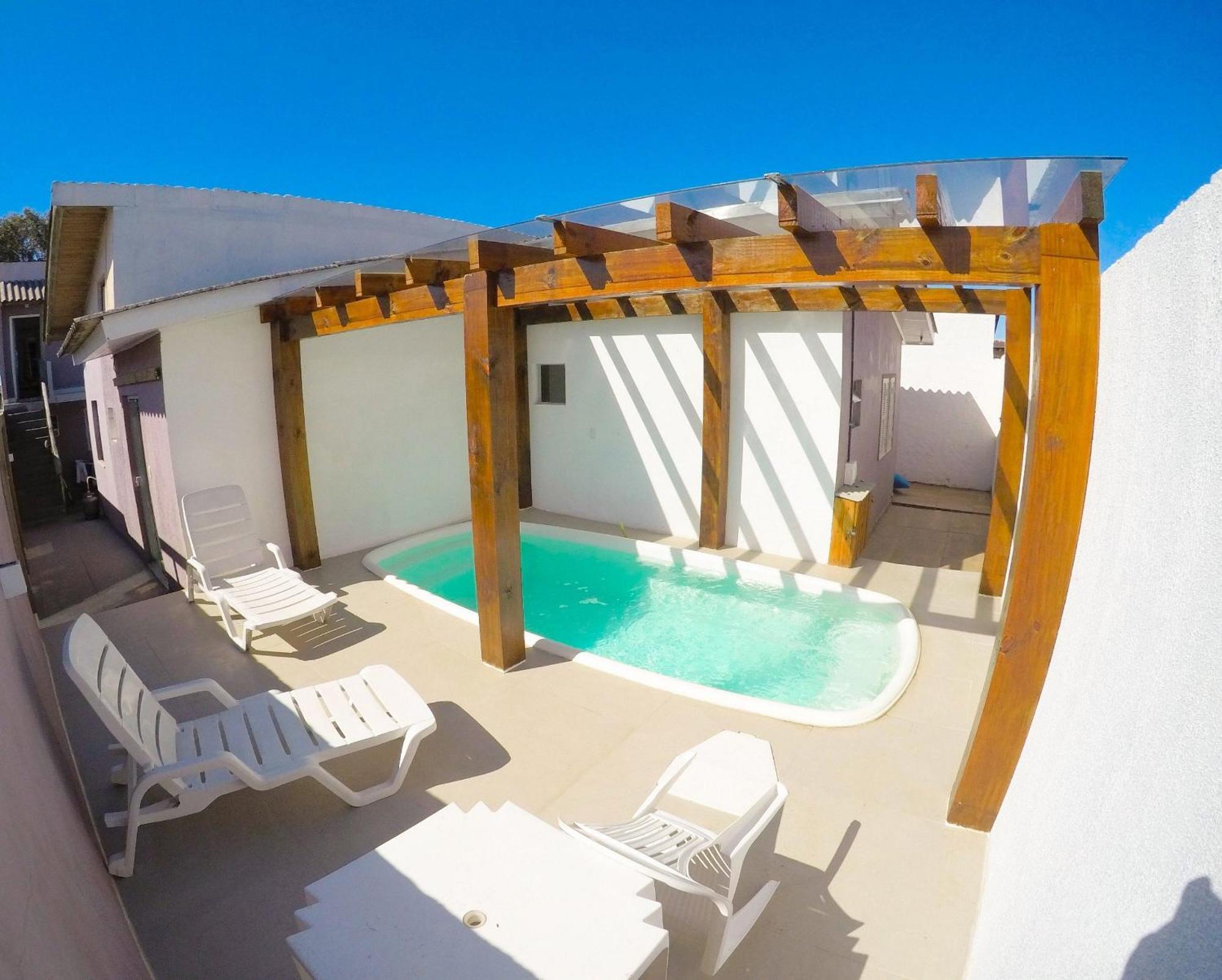 Residencial Da Bia - Casas Com 2 Dorms Na Praia Da Cal Torres Dış mekan fotoğraf